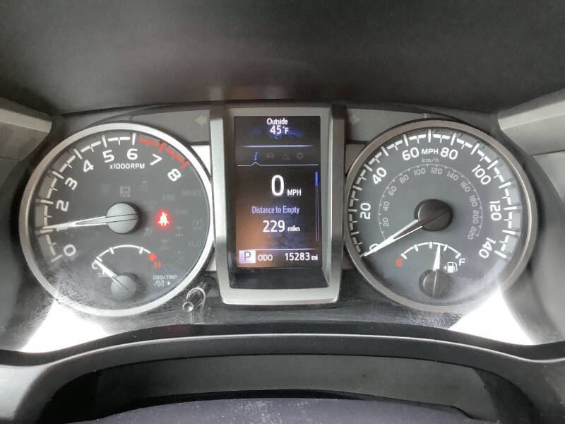 2022 Toyota Tacoma TRD Off-Road