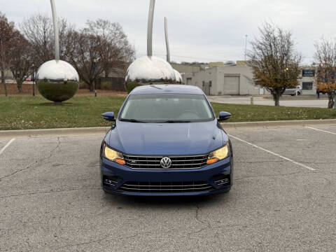 2017 Volkswagen Passat 1.8T R-Line