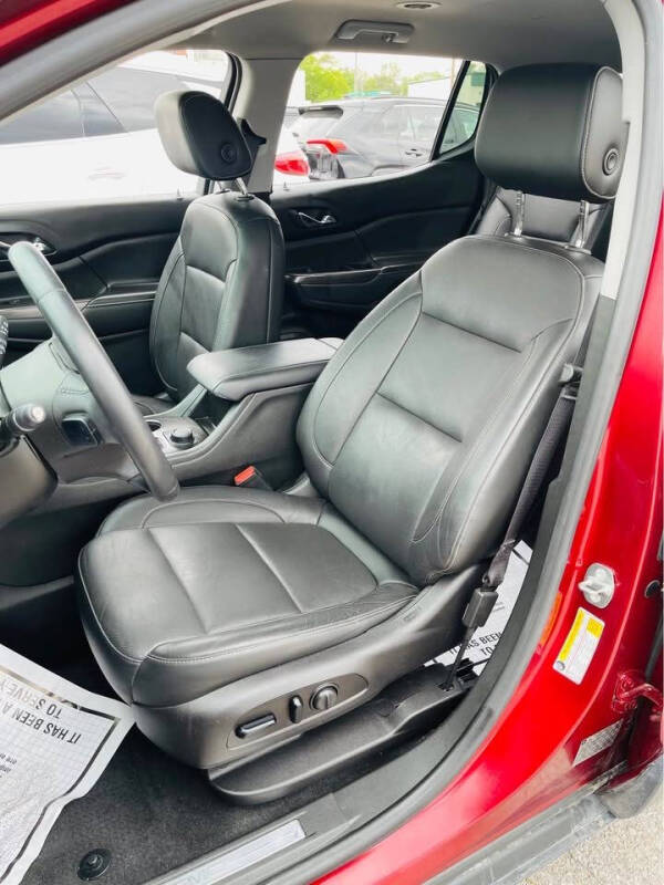 2018 GMC Acadia SLT-2