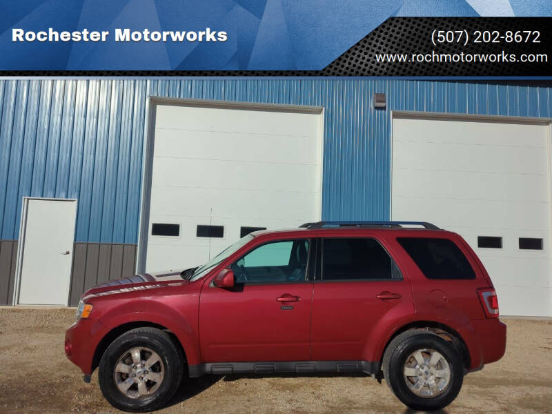 2011 Ford Escape for sale at Rochester Motorworks in Rochester MN