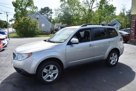2010 Subaru Forester for sale at Absolute Auto Sales, Inc in Brockton MA