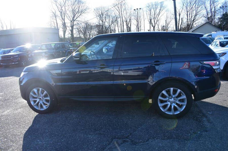 2014 Land Rover Range Rover Sport HSE