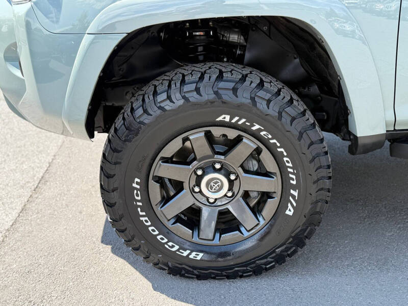 2022 Toyota 4Runner Trail Special Edition