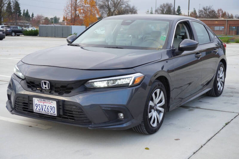 2024 Honda Civic LX's photo