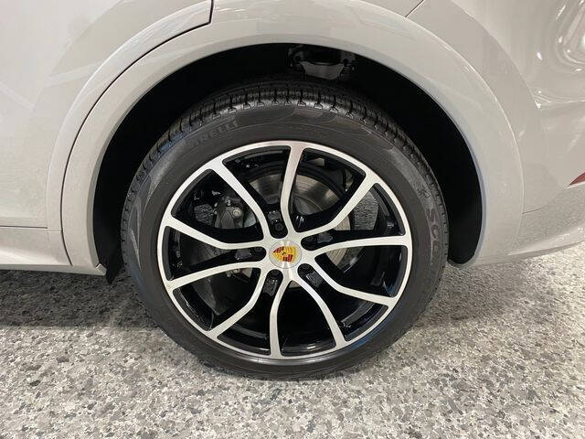 2020 Porsche Cayenne S