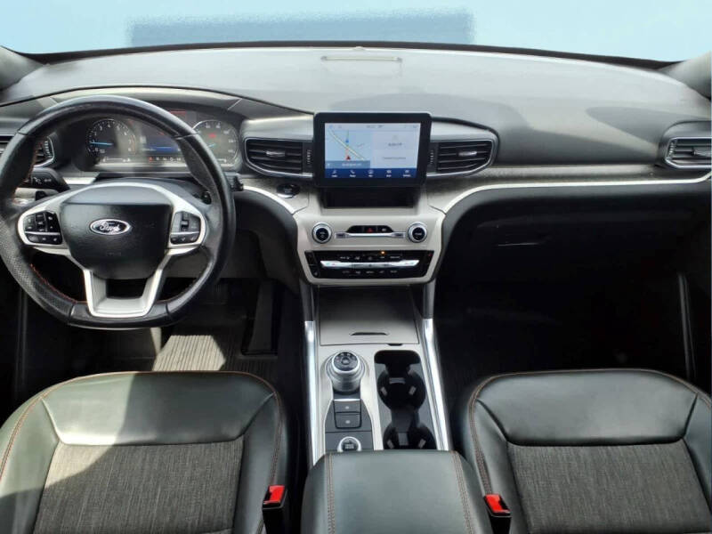 2022 Ford Explorer Timberline