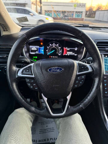 2017 Ford Fusion Titanium