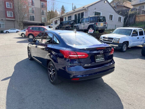 2017 Ford Focus SEL