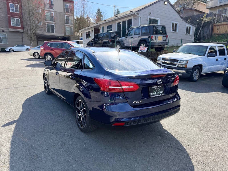 2017 Ford Focus SEL