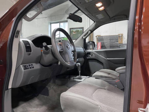 2017 Nissan Frontier