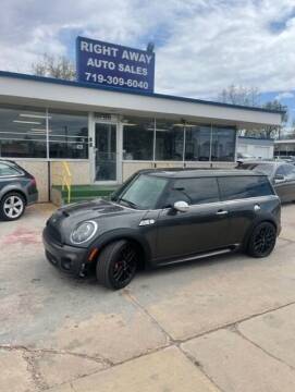 2012 MINI Cooper Clubman for sale at Right Away Auto Sales in Colorado Springs CO