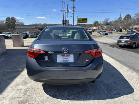 2017 Toyota Corolla LE