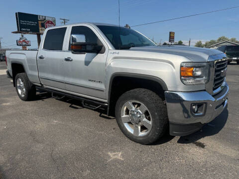 2016 GMC Sierra 2500HD SLT