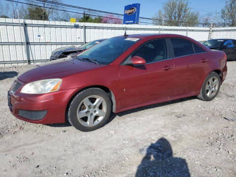 2009 Pontiac G6