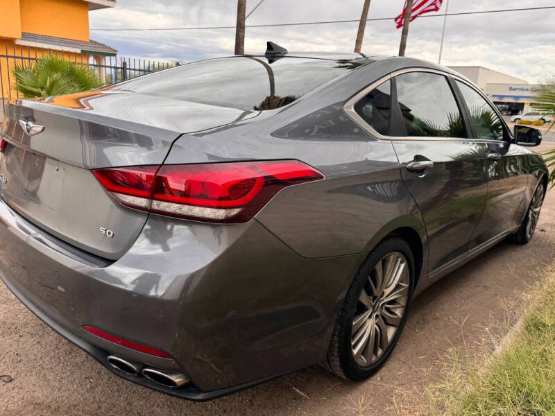 2017 Genesis G80 5.0 Ultimate