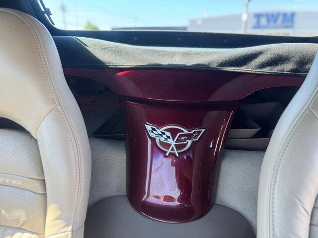 2003 Chevrolet Corvette