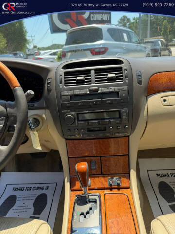 2004 Lexus LS 430
