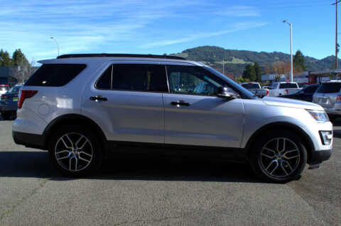 2016 Ford Explorer Sport