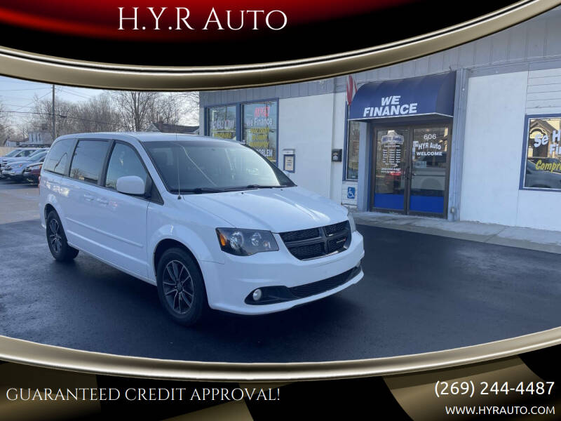 2017 Dodge Grand Caravan SXT