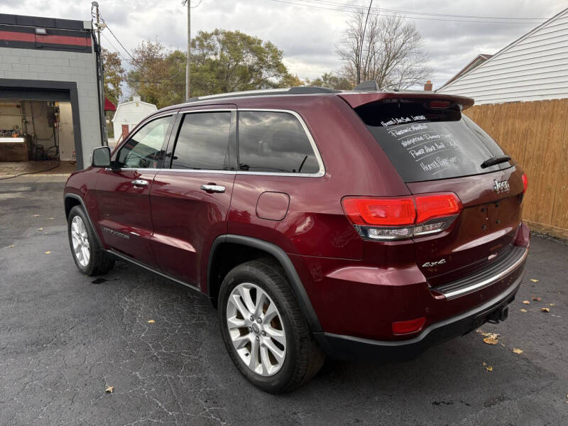 2017 Jeep Grand Cherokee Limited