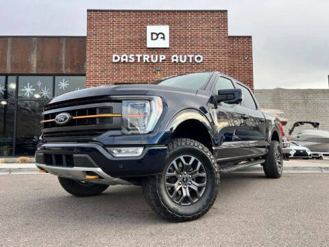 2022 Ford F-150 for sale at Dastrup Auto in Lindon UT