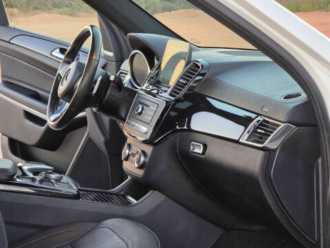 2017 Mercedes-Benz GLS GLS 550