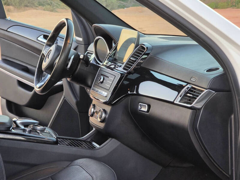 2017 Mercedes-Benz GLS GLS 550