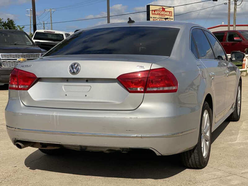 2012 Volkswagen Passat