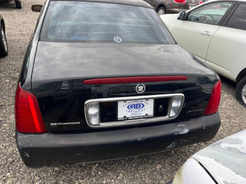 2000 Cadillac DeVille