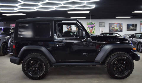2021 Jeep Wrangler Willys