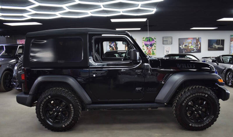 2021 Jeep Wrangler Willys