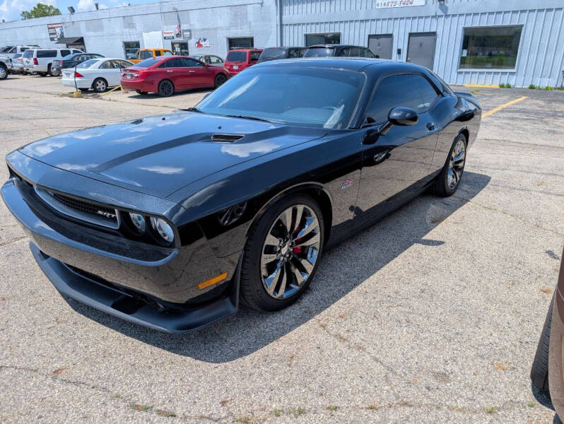 2013 Dodge Challenger SRT8 392