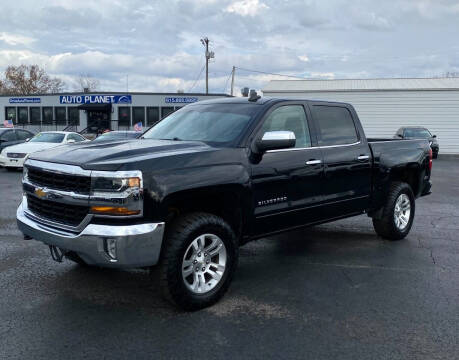 2018 Chevrolet Silverado 1500 for sale at Auto Planet in Murfreesboro TN