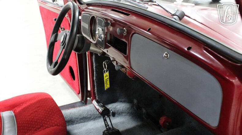 1966 Volkswagen Beetle