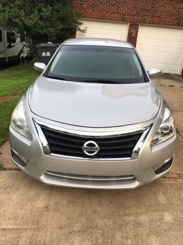 2013 Nissan Altima for sale at ZZZZ & Me Inc in Charlotte NC