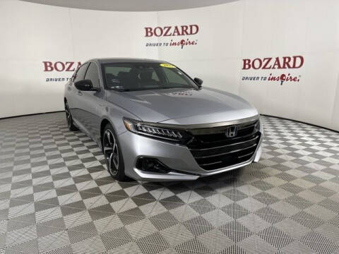 2022 Honda Accord Hybrid for sale at BOZARD FORD in Saint Augustine FL