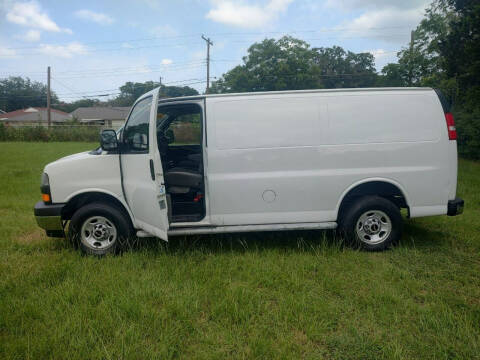 2021 GMC Savana 2500