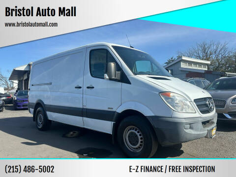 2012 Mercedes-Benz Sprinter for sale at Bristol Auto Mall in Levittown PA