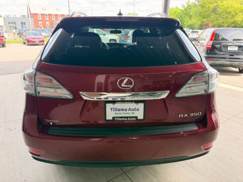 2011 Lexus RX 350