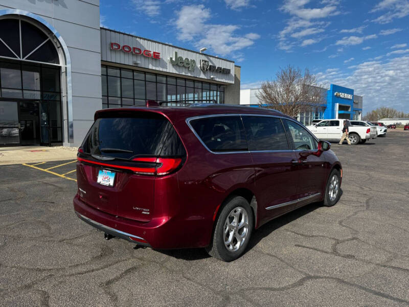 2021 Chrysler Pacifica Limited