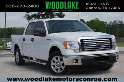 2014 Ford F-150 for sale at WOODLAKE MOTORS in Conroe TX