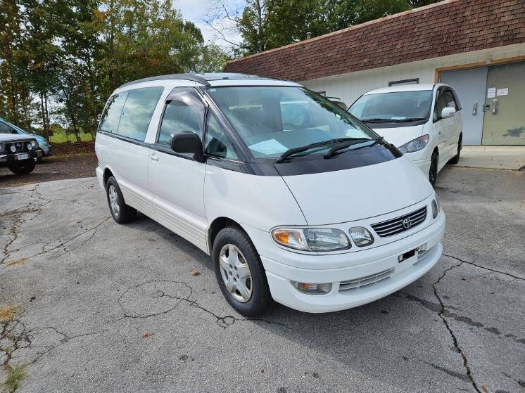 1998 Toyota Estima/Previa Factory RHD