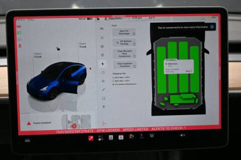 2025 Tesla Model Y Long Range