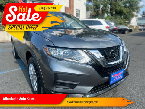 2018 Nissan Rogue for sale at Affordable Auto Sales in Irvington NJ