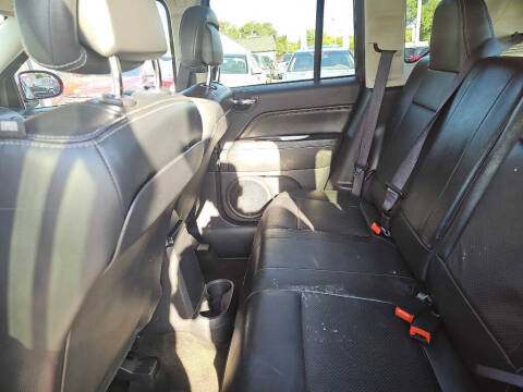 2017 Jeep Compass Latitude