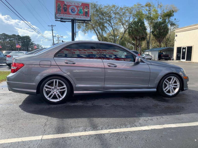 2013 Mercedes-Benz C-Class