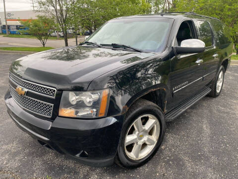 2007 Chevrolet Suburban for sale at Supreme Auto Gallery LLC in Kansas City MO