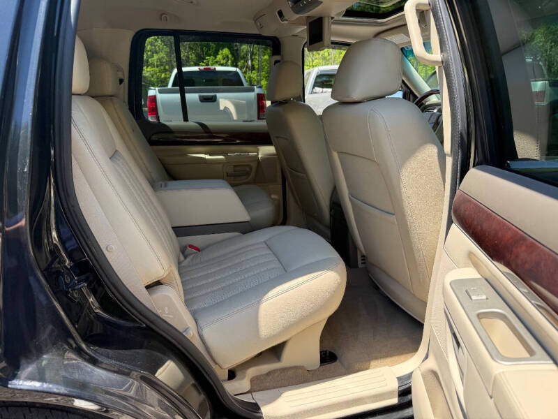 2004 Lincoln Aviator Ultimate