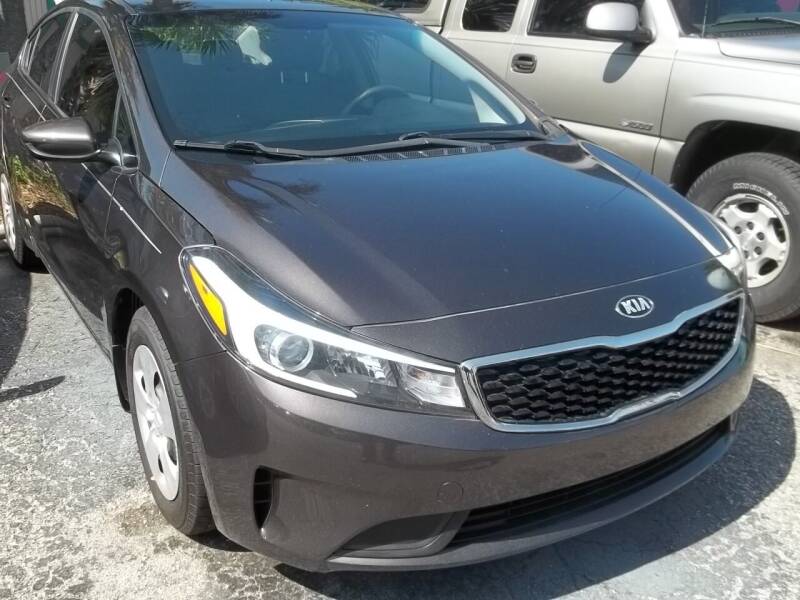 2018 Kia Forte for sale at PJ's Auto World Inc in Clearwater FL