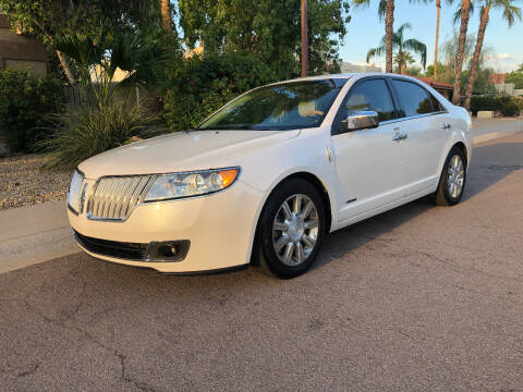 2012 Lincoln MKZ Hybrid for sale at Arizona Hybrid Cars in Scottsdale AZ